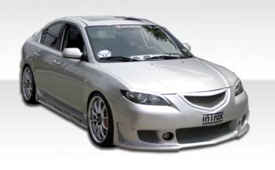 Duraflex - Mazda 3 4DR Duraflex B-2 Body Kit - 4 Piece - 110604