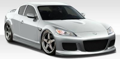 Duraflex - Mazda RX-8 Duraflex M-1 Speed Body Kit - 4 Piece - 108513