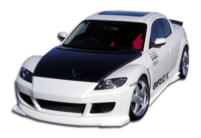 Duraflex - Mazda RX-8 Duraflex Velocity Body Kit - 4 Piece - 110655