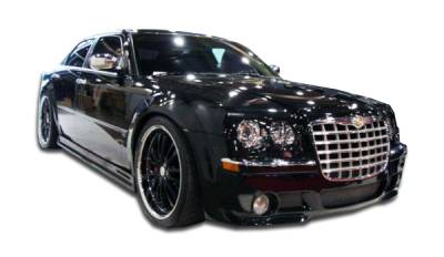 Duraflex - Chrysler 300 Duraflex Platinum Body Kit - 4 Piece - 111252