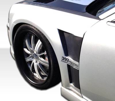 Duraflex - Chrysler 300 Duraflex Executive Fenders - 2 Piece - 103871