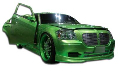 Duraflex - Dodge Magnum Duraflex VIP Body Kit - 4 Piece - 110131