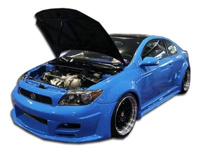 Duraflex - Scion tC Duraflex Touring Wide Body Body Kit - 8 Piece - 110989