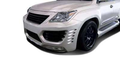 Aero Function - Lexus LX AF-1 Aero Function (GFK) Wide Body Kit- Front Fenders 112294