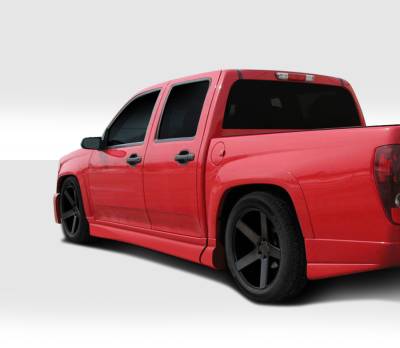 Duraflex - GMC Canyon Duraflex BT-1 Side Skirt Rocker Panels - 4 Piece - 112336