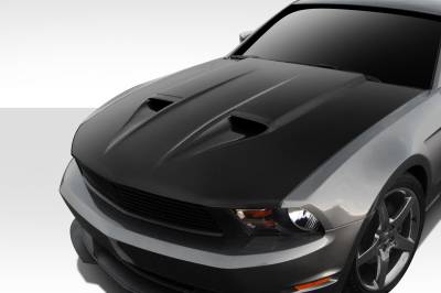 Duraflex - Ford Mustang Duraflex CV-X Version 5 Hood - 1 Piece - 112356