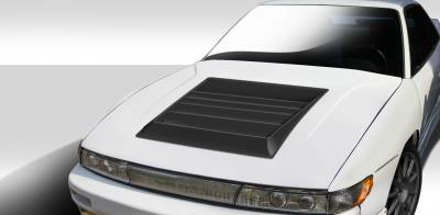 Duraflex - Universal D1 Duraflex Hood Scoop Vent 112438