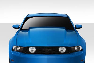 Duraflex - Ford Mustang Duraflex 3 Inch Cowl Hood - 1 Piece - 112456