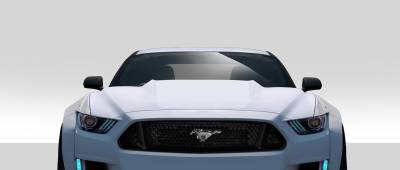 Duraflex - Ford Mustang Duraflex Cowl Hood - 1 Piece - 112580