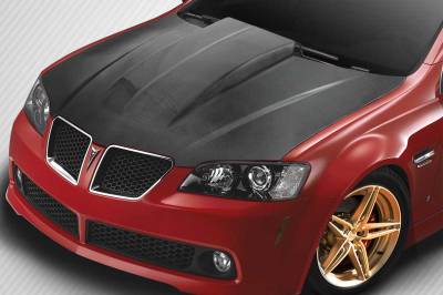 Carbon Creations - Pontiac G8 6LE Cowl Carbon Fiber Creations Body Kit- Hood 112604