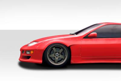 Duraflex - Nissan 300ZX PM-Z Duraflex Front Fender Flares 112865