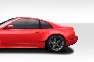 Duraflex - Nissan 300ZX PM-Z Duraflex Rear Fender Flares 112866