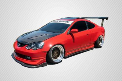 Carbon Creations - Acura RSX TS-2 DriTech Carbon Fiber Body Kit- Hood 112946