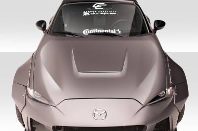 Duraflex - Mazda Miata Circuit Duraflex Body Kit- Hood 113031