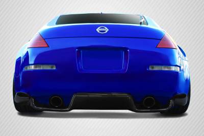 Carbon Creations - Nissan 350Z TS-1 Carbon Creations Rear Bumper Lip Body Kit 113088