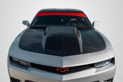 Carbon Creations - Chevrolet Camaro Circuit DriTech Carbon Fiber Body Kit- Hood 113125