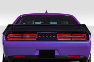 Duraflex - Dodge Challenger Novara Duraflex Body Kit-Wing/Spoiler 113231