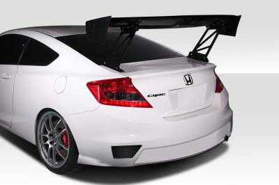 Duraflex - 62" Universal VRX V.1 Tall 9pcs Duraflex Body Kit-Wing/Spoiler!!! 113252