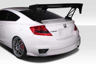 Duraflex - 62" Universal VRX V.2 Tall 9pcs Duraflex Body Kit-Wing/Spoiler!!! 113254