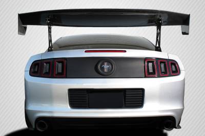 Carbon Creations - 66" Universal VRX V1 Short 9pc Dritech Carbon Fiber Body Kit-Wing/Spoiler 113257