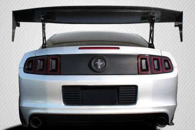 Carbon Creations - 66" Universal VRX V2 Short 9pc DriTech Carbon Fiber Body Kit-Wing/Spoiler 113259