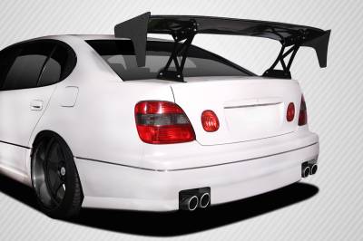 Carbon Creations - sal 70" VRX V.2Carbon Fiber Body Kit-9 Pcs Short Wing/Spoiler 113267