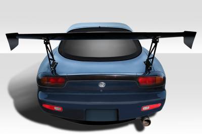 Duraflex - 74" Universal VRX V.1 Tall 9pcs Duraflex Body Kit-Wing/Spoiler!!! 113276