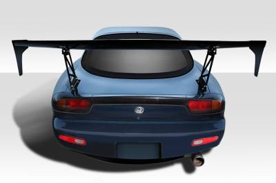 Duraflex - 74" Universal VRX V.2 Tall 9pcs Duraflex Body Kit-Wing/Spoiler!!! 113278