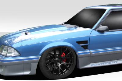 Duraflex - Ford Mustang D1 Duraflex Body Kit- Fenders 113494