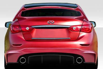 Duraflex - Fits Infiniti Q50 Impulse Duraflex Body Kit-Wing/Spoiler 113539