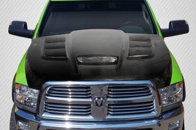 Carbon Creations - Dodge Ram Viper Look Carbon Fiber Creations Body Kit- Hood!!! 113689