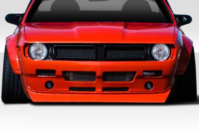 Duraflex - Nissan 240SX RBS V2 Duraflex Wide Front Body Kit Bumper 113841