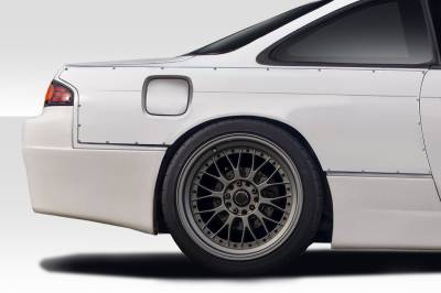 Duraflex - Fits Nissan 240SX RBS V1 Duraflex Body Kit- Fenders 113858