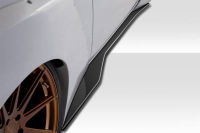 Duraflex - Dodge Challenger Circuit Duraflex Side Skirts Body Kit 113894