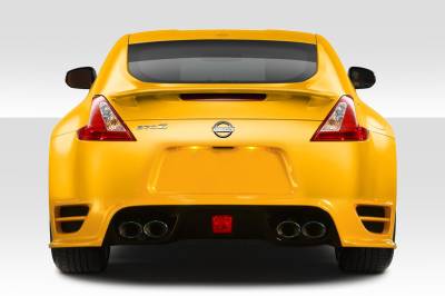 Duraflex - Fits Nissan 370Z Z1 Extreme Duraflex Rear Body Kit Bumper 113906