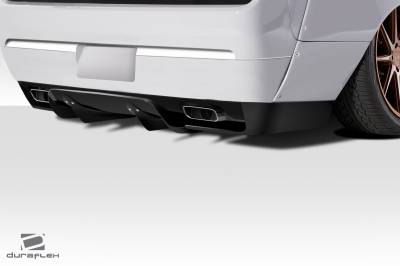 Duraflex - Dodge Challenger Circuit Duraflex Rear Bumper Diffuser Body Kit 113981