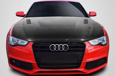 Carbon Creations - Audi A5 Eros Version 1 Dritech Carbon Fiber Body Kit- Hood!!! 114031