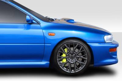 Duraflex - Subaru Impreza 22B Look Duraflex Front Fender Flares!!! 114064