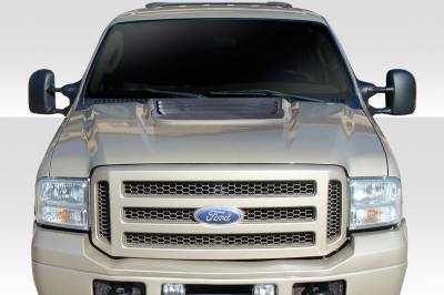 Duraflex - Ford Super Duty/Excursion Raptor Look Duraflex Body Kit- Hood!!! 114068