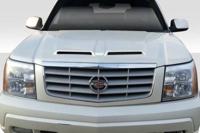 Duraflex - Cadillac Escalade Ram Air Duraflex Body Kit- Hood!!! 114096