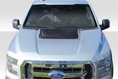 Duraflex - Ford F150 Raptor Look Duraflex Body Kit- Hood!!! 114111