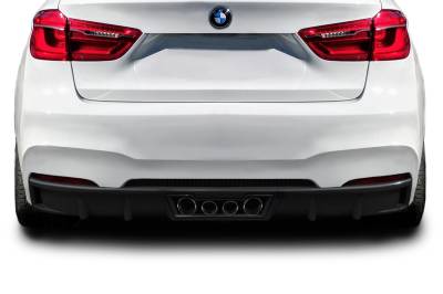 Aero Function - BMW X6 AF-1 Aero Function Rear Body Kit Bumper 114156