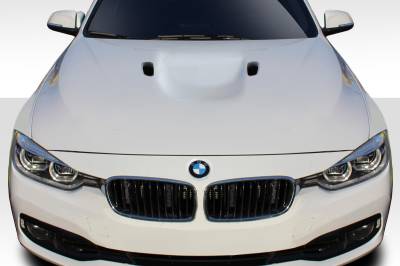 Duraflex - BMW 3 Series 4DR M3 Look Duraflex Body Kit- Hood 114208