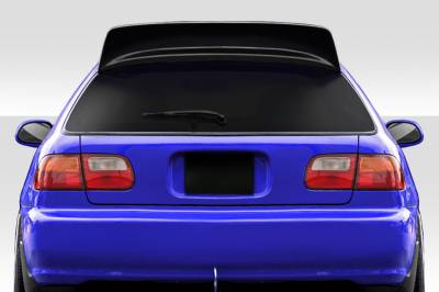 Duraflex - Honda Civic HB Blackyard Special Duraflex Body Kit-Wing/Spoiler 114271