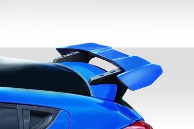 Duraflex - Hyundai Veloster MR Duraflex Body Kit-Wing/Spoiler 114307