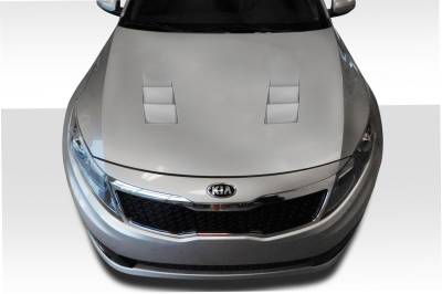 Duraflex - Kia Optima TS-1 Duraflex Body Kit- Hood 114417