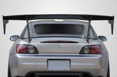 Carbon Creations - Universal 80" VRX Carbon Fiber Body Kit-Air Foil Blade Wing/Spoiler 114478