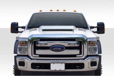 Duraflex - Ford Super Duty RK-S Duraflex Body Kit- Hood 114488