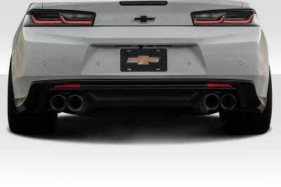 Duraflex - Chevy Camaro ZL1 Look Duraflex Rear Bumper Diffuser/Lip Body Kit 114494