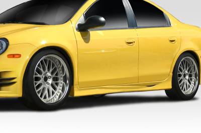 Duraflex - Dodge Neon KR-S Duraflex Side Skirts Body Kit 114648